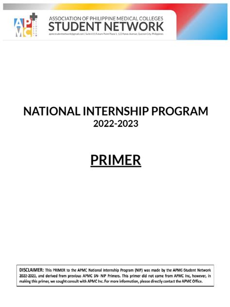 enips internship|APMC SN NIP 22.